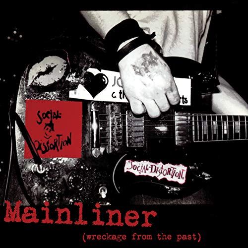 Mainliner: Wreckage From the Past cover art