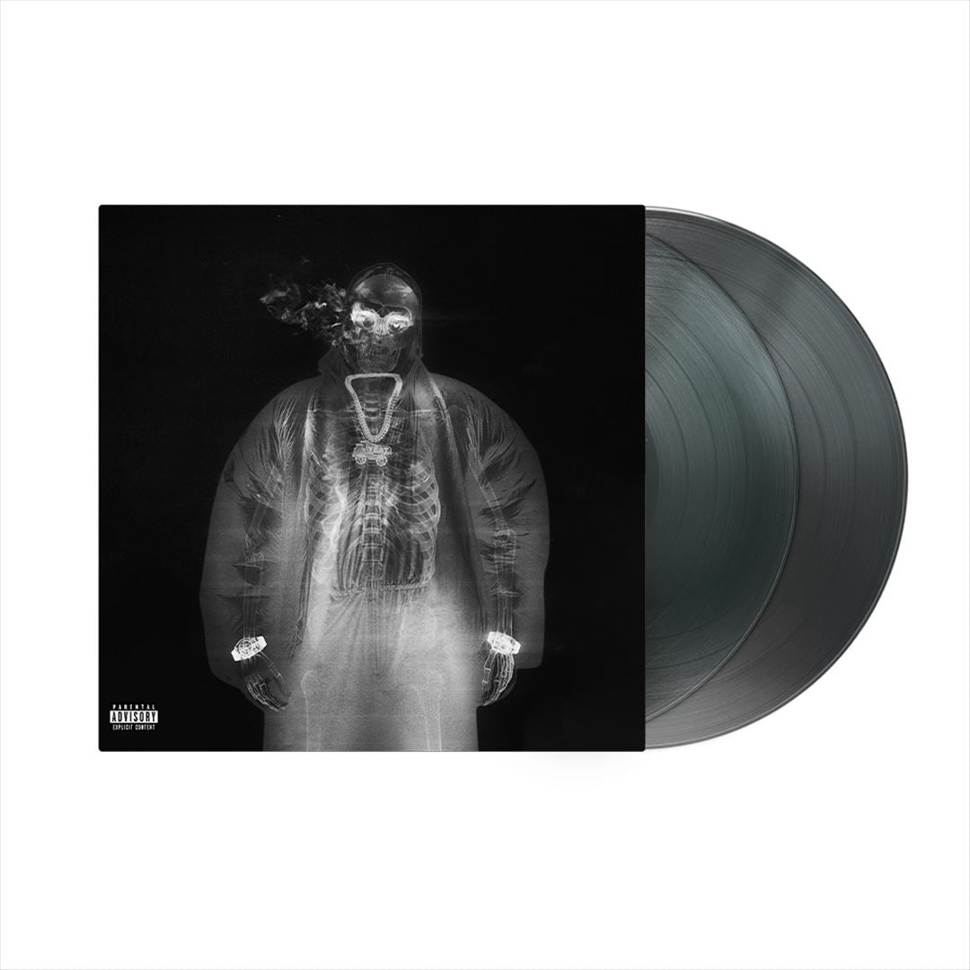 Aftërlyfe [Translucent Black Ice 2 LP] cover art