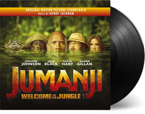 Jumanji: Welcome to the Jungle [Original Motion Picture Soundtrack] cover art