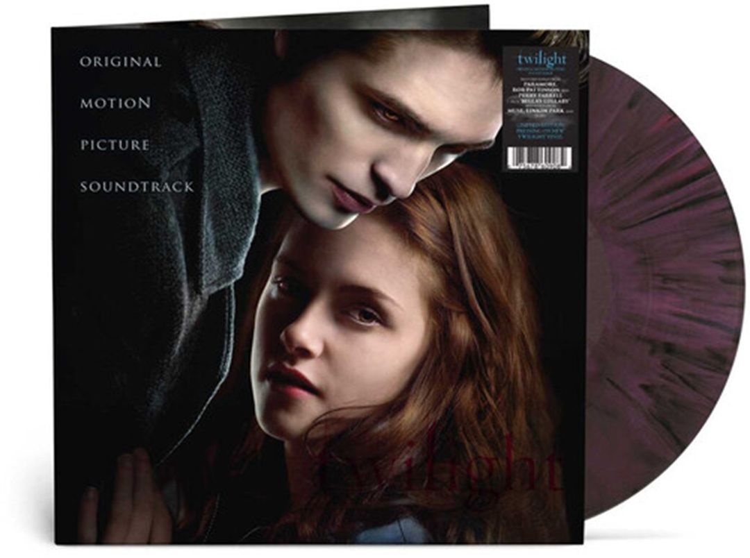 Twilight [Limited Editdion Mercury Colored Vinyl] cover art