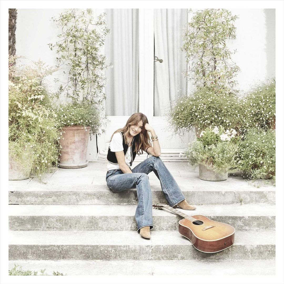 Carla Bruni cover art