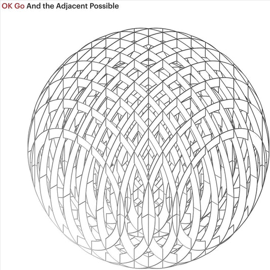 And the Adjacent Possible cover art