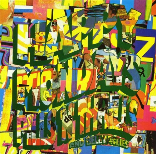 Pills 'n' Thrills and Bellyaches cover art
