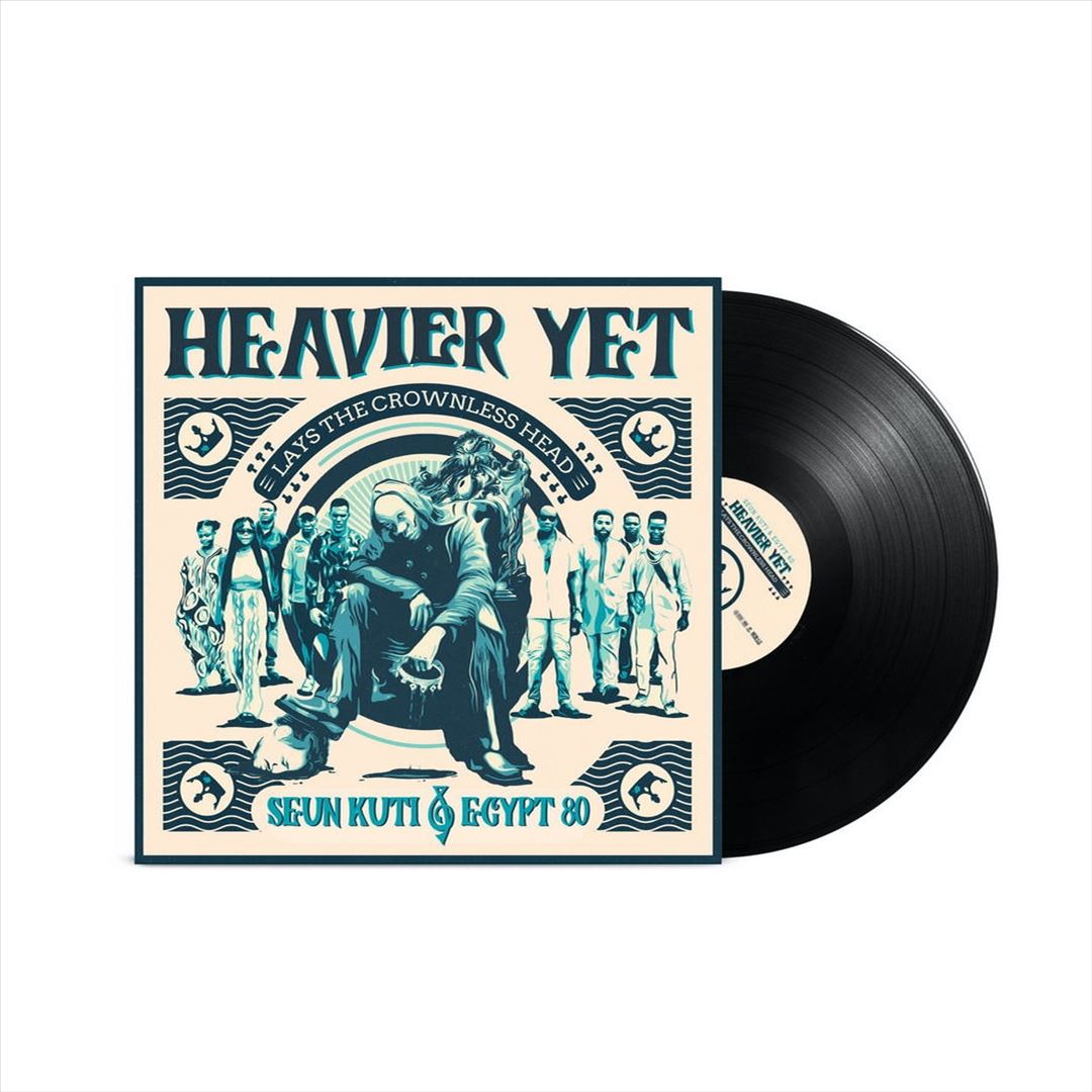 Heavier Yet (Lays the Crownless Head) cover art