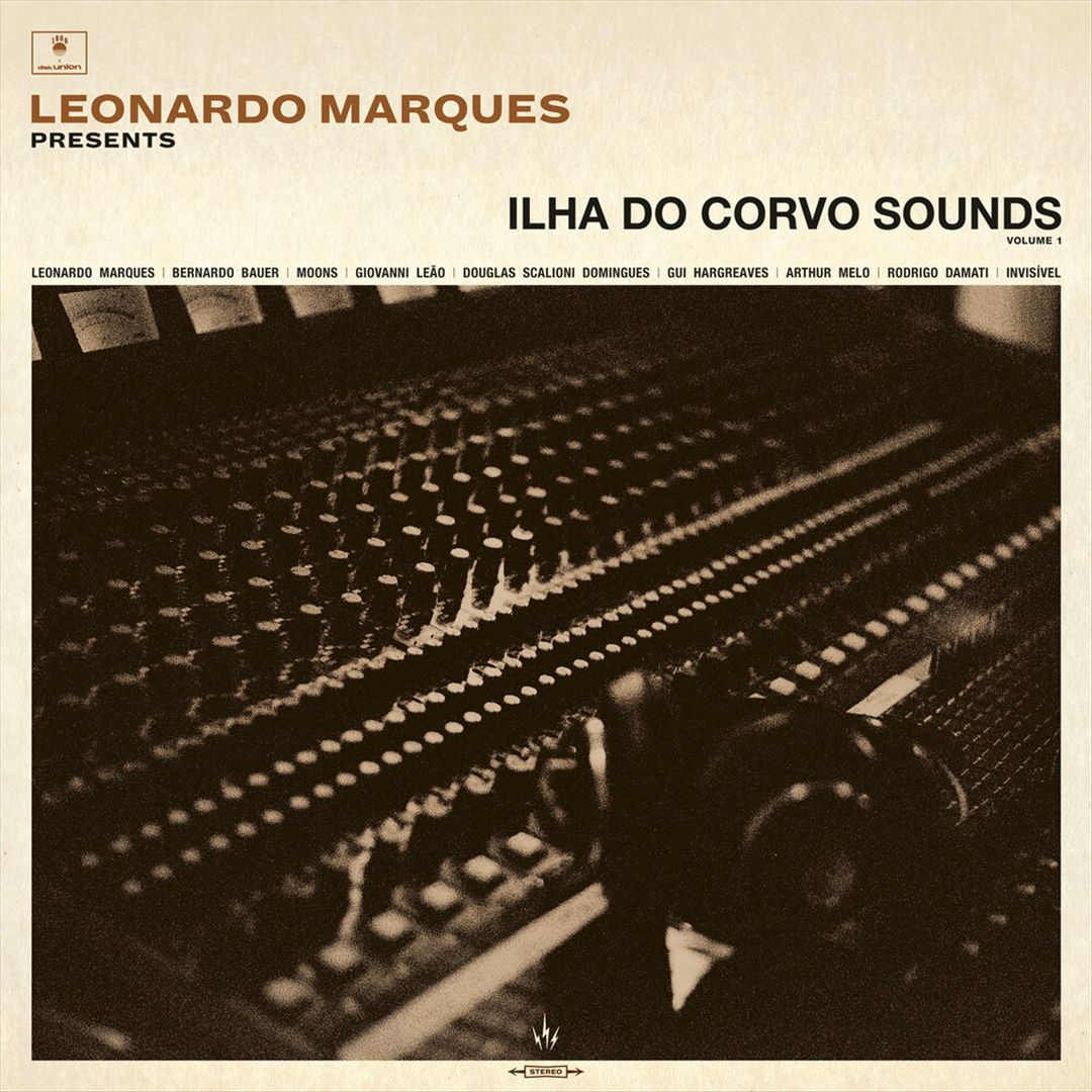 Leonardo Marques Presents: Ilha Do Corvo Sounds, Vol. 1 cover art