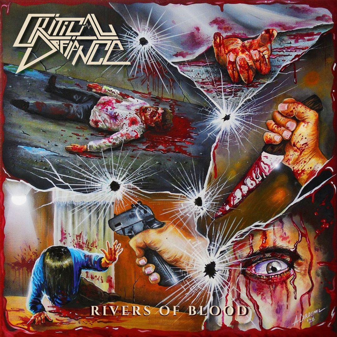 Critical Defiance - Rivers of Blood [LP] cover art
