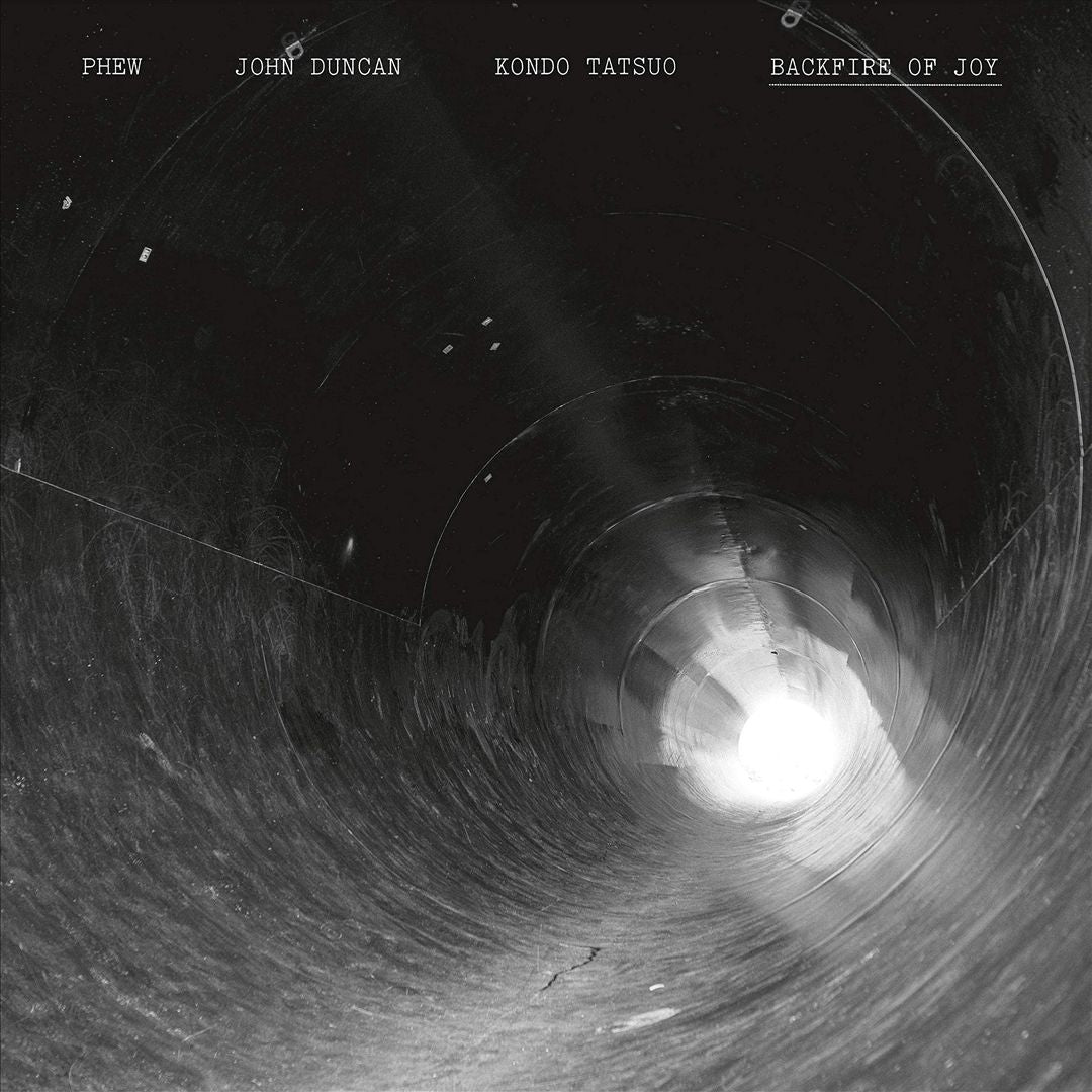 Backfire of Joy cover art