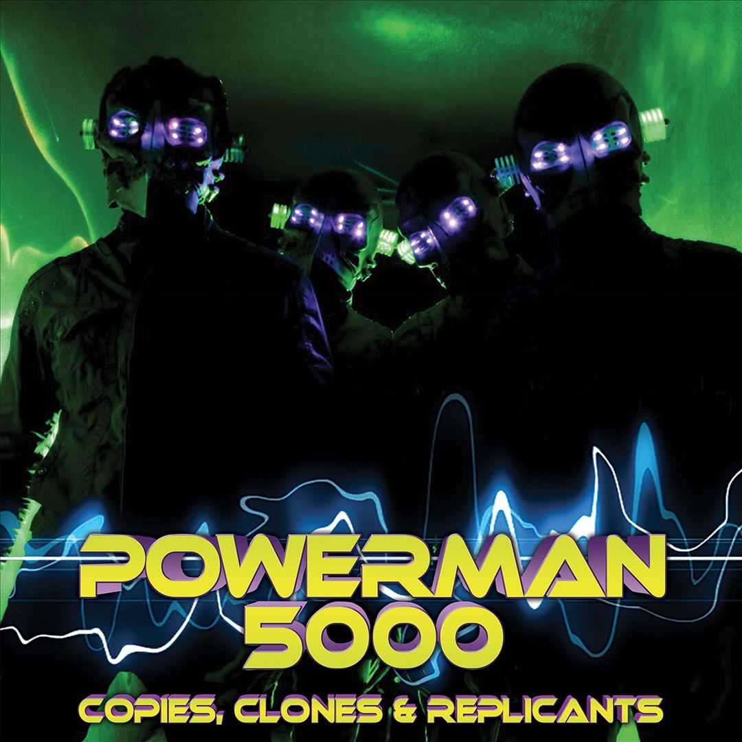 Copies, Clones & Replicants cover art