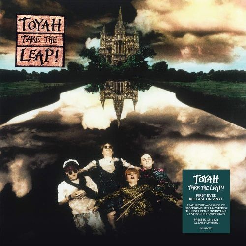 Take The Leap!... Plus [Clear Vinyl] cover art