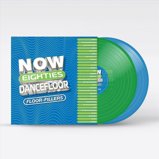 NOW That's What I Call 80s Dancefloor: Floorfillers cover art