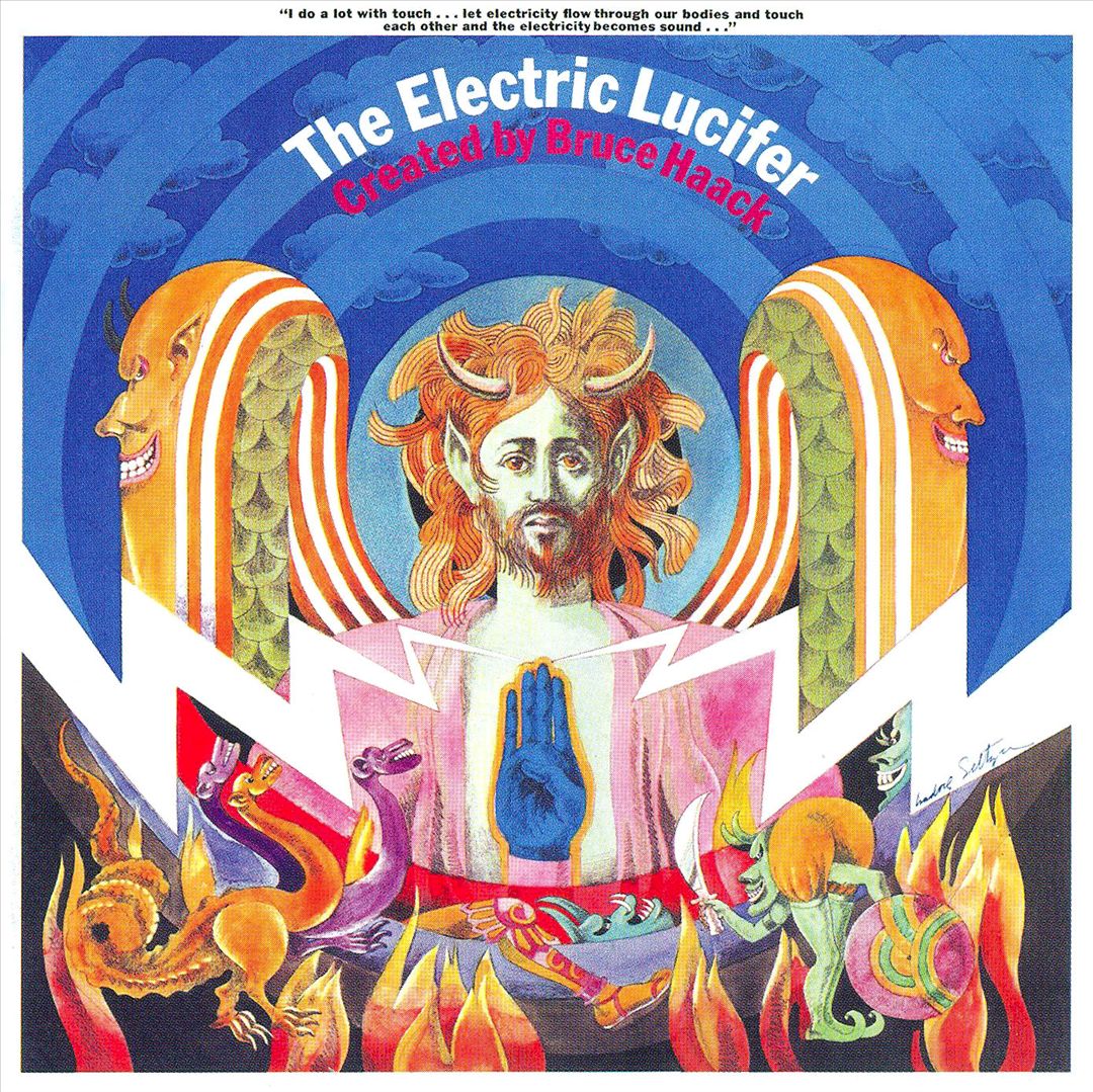 Electric Lucifer cover art