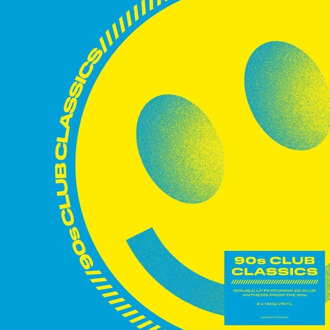 90s Club Classics cover art