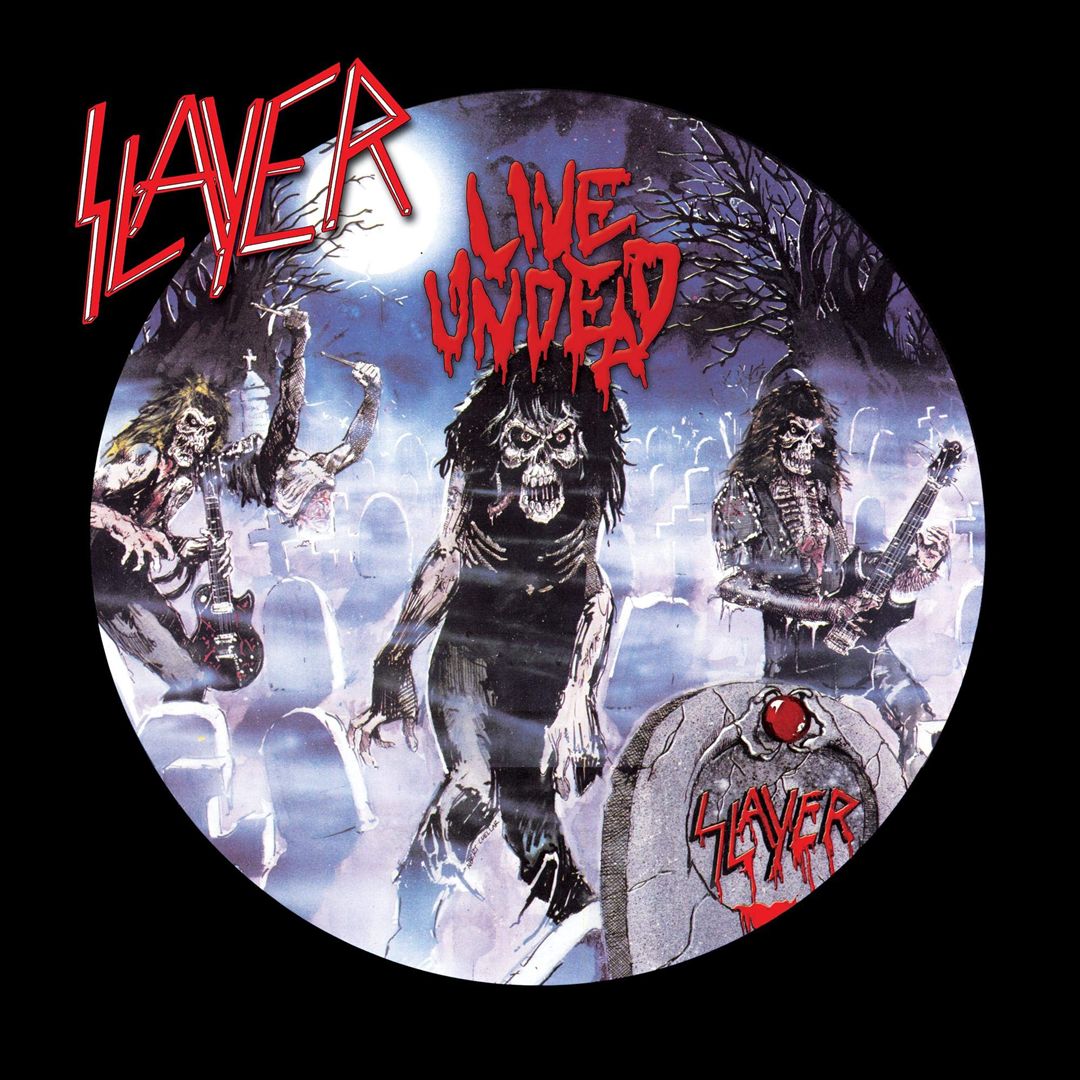 Live Undead cover art