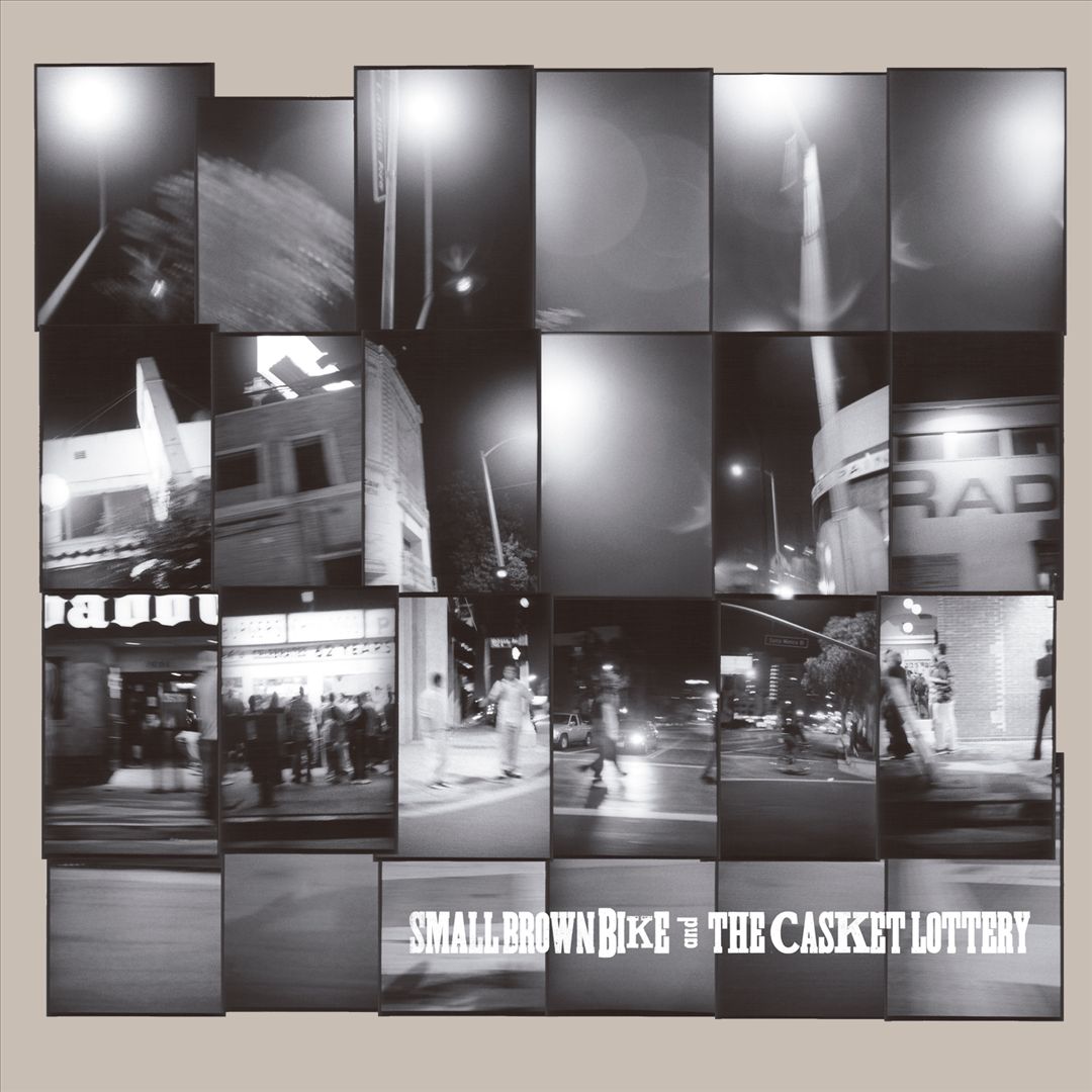 Casket Lottery/Small Brown Bike cover art