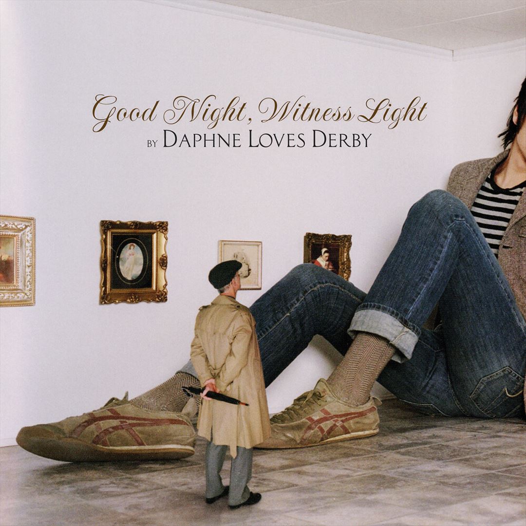Goodnight, Witness Light cover art
