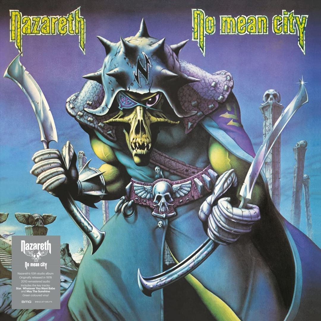 No Mean City cover art