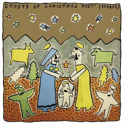 Ghosts of Christmas Past cover art
