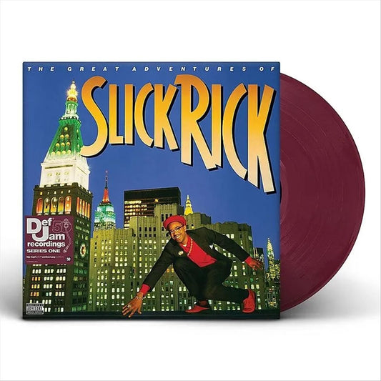 The Great Adventures Of Slick Rick [Fruit Punch 2 LP] cover art