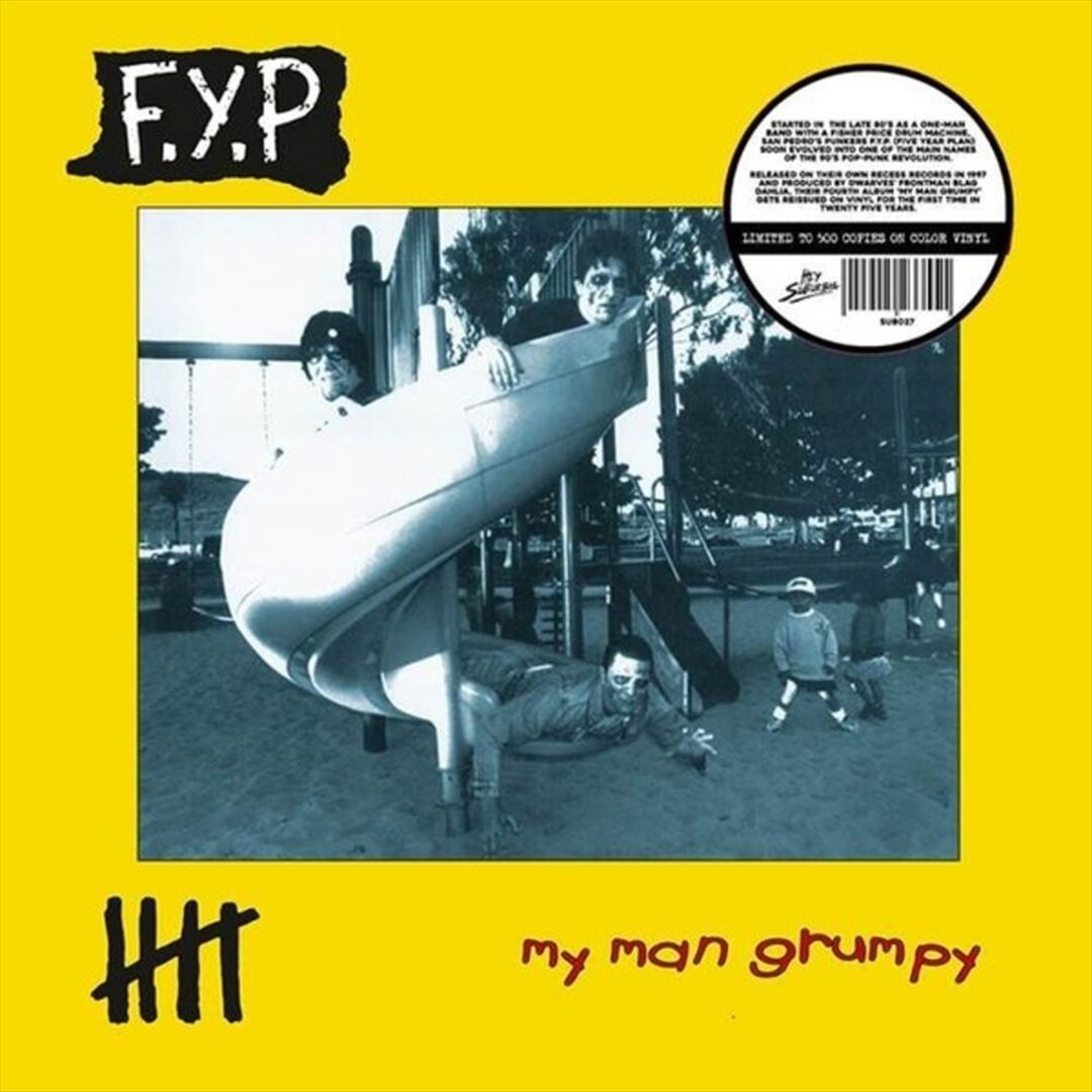 My Man Grumpy cover art