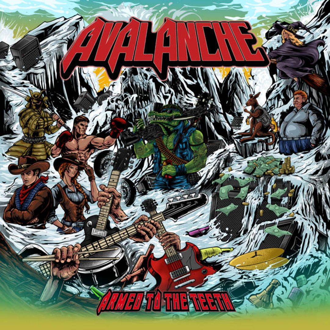 Armed to the Teeth cover art