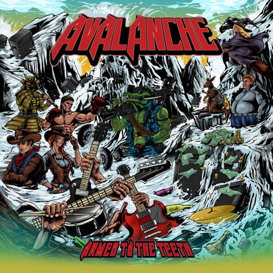 Armed to the Teeth cover art