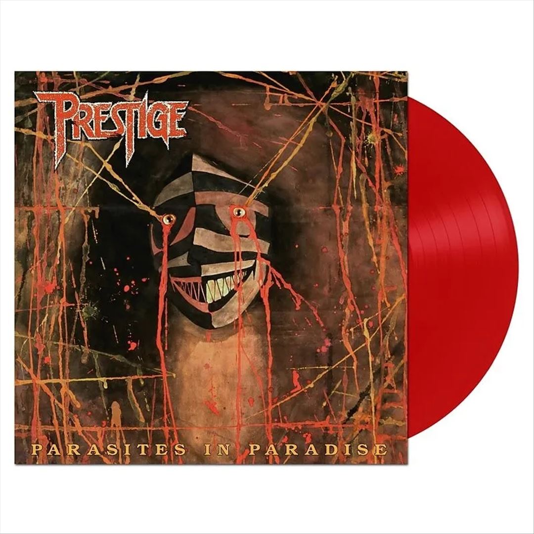Parasites in Paradise cover art