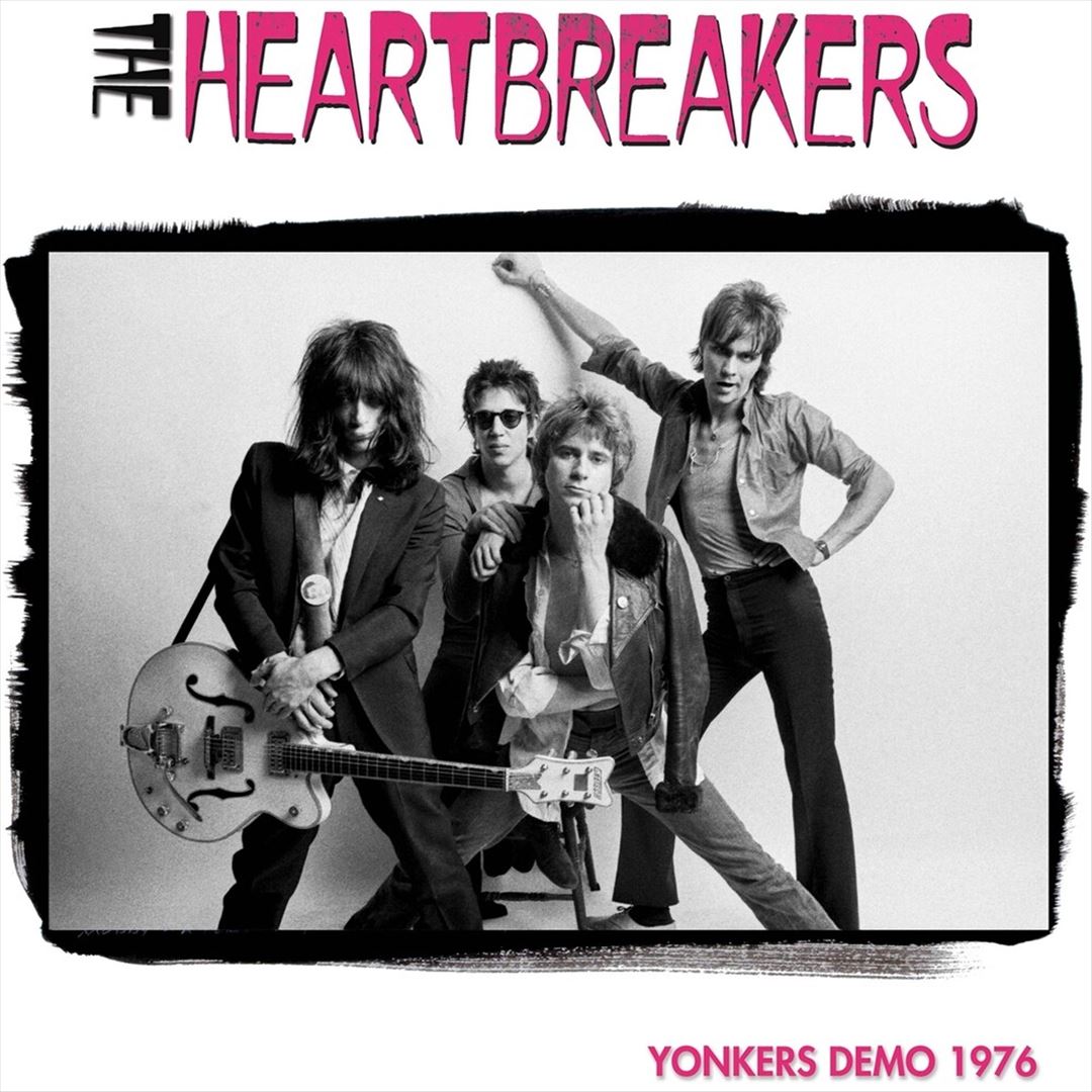 Yonkers Demo 1976 cover art