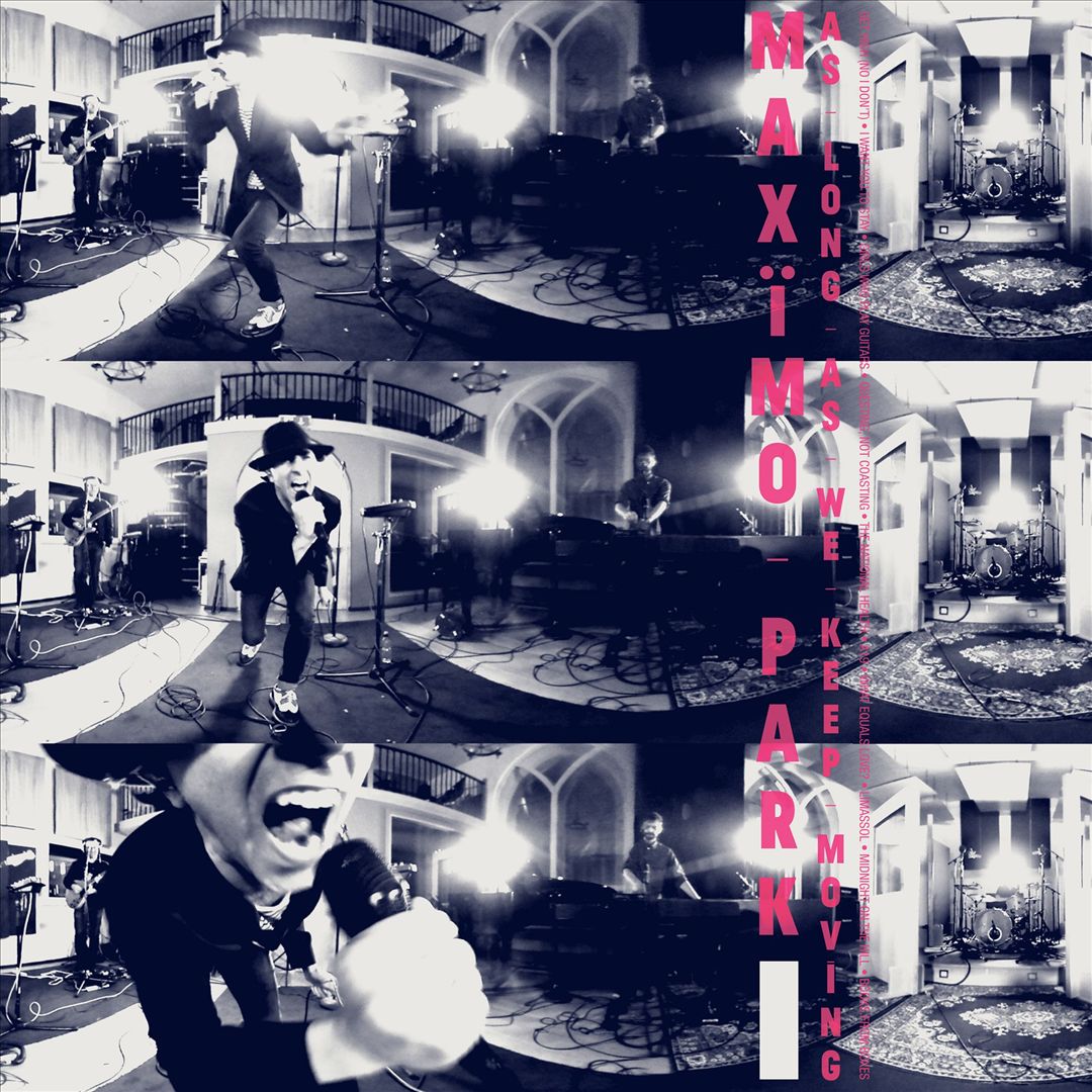 As Long as We Keep Moving cover art