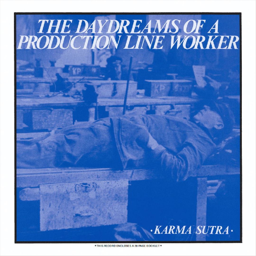 Daydreams of a Production Line Worker cover art