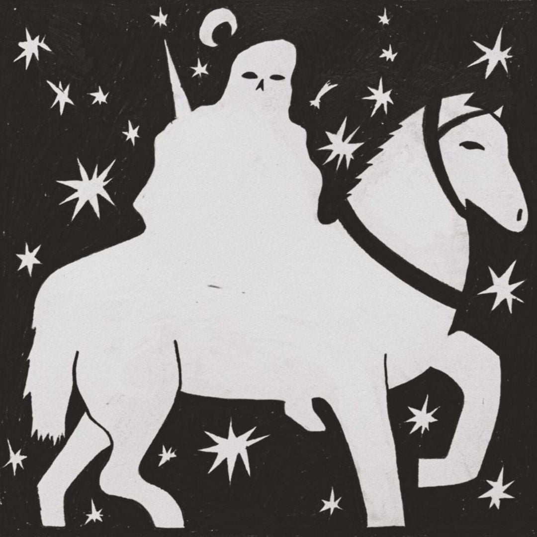 Jacht Der Mysterien [Luminal Blue Smoke Vinyl] cover art