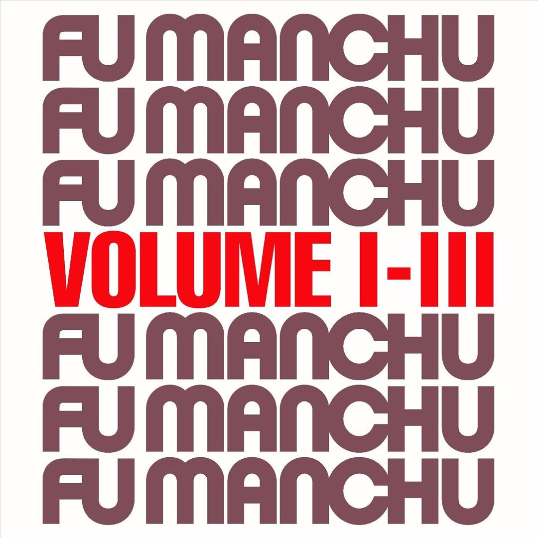 Fu30, Vols. 1-3 cover art