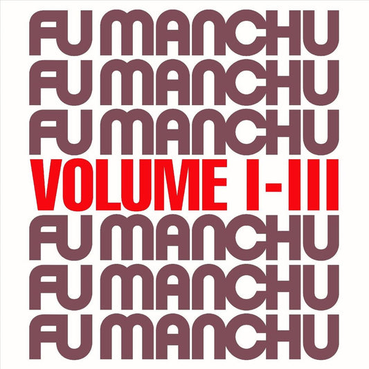Fu30, Vols. 1-3 cover art