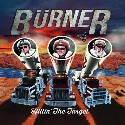 Hittin the Target cover art