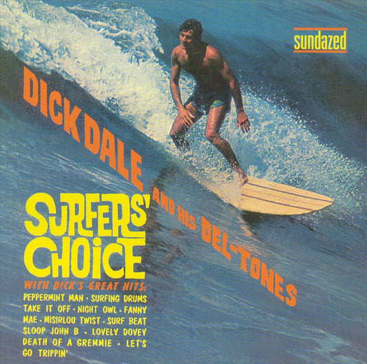 Surfer's Choice cover art
