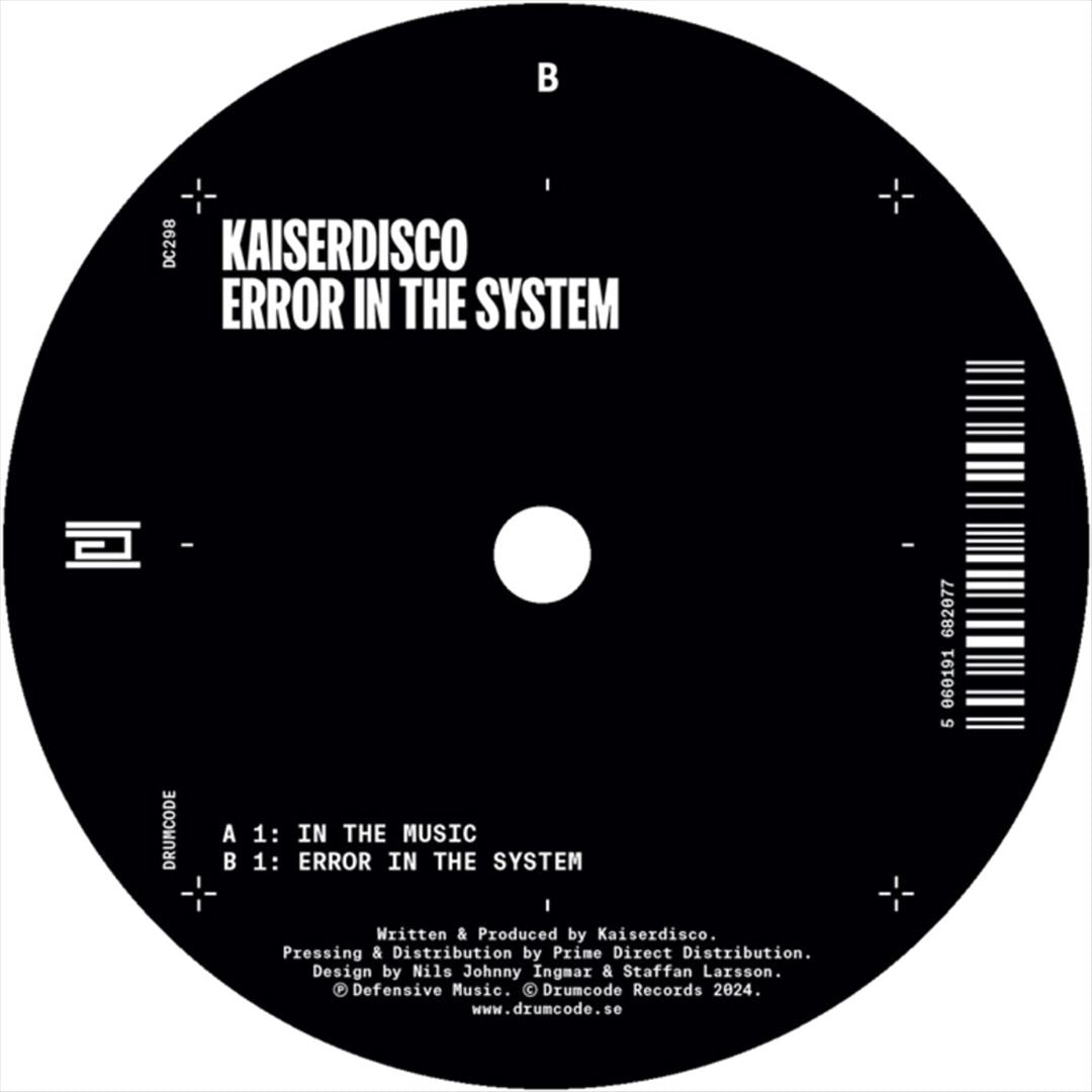 Error in the System cover art
