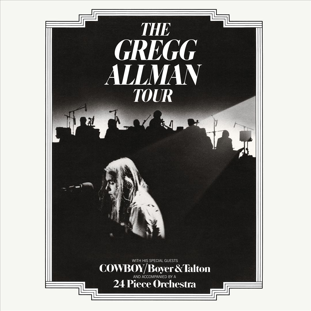 Gregg Allman Tour [Grey/White Marble 2 LP] cover art