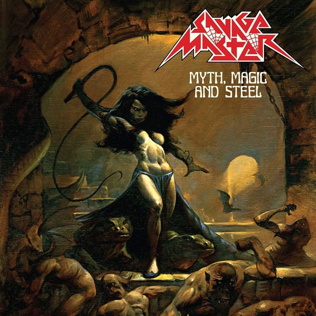 Myth, Magic and Steel cover art