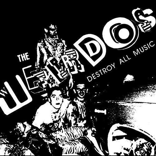 Destroy All Music cover art