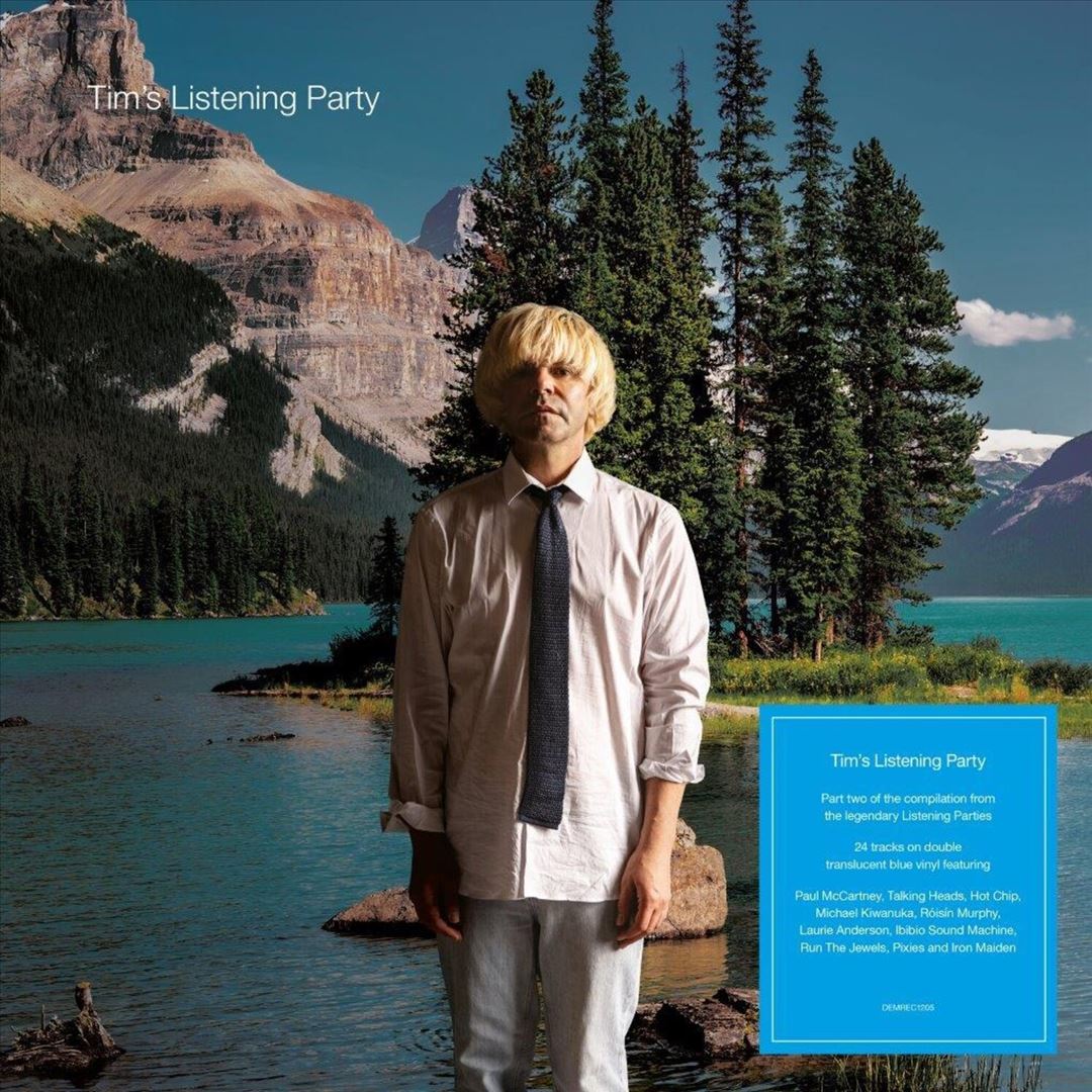 Tim Burgess Listening Party, Vol. 2 cover art