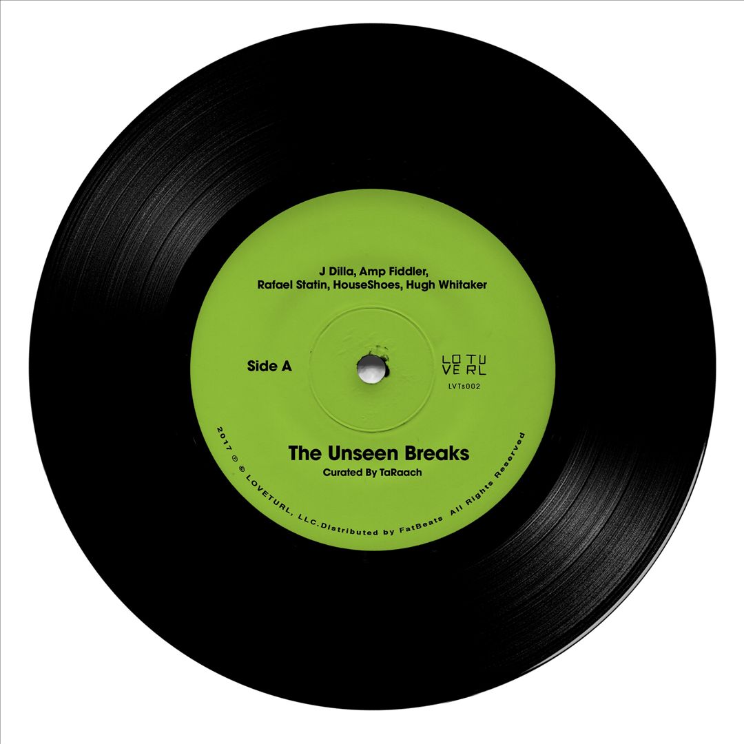 Unseen Breaks cover art