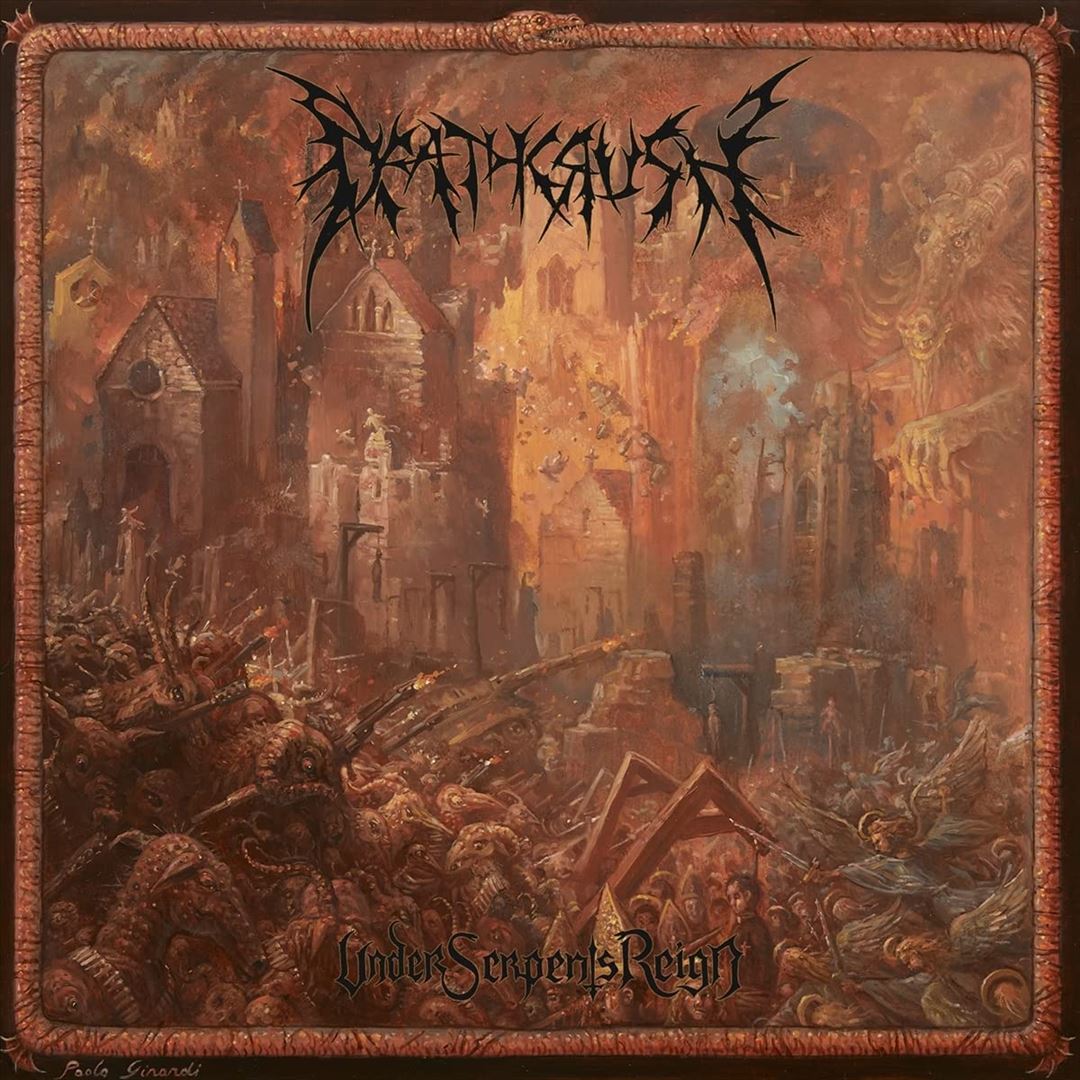 Under Serpents Reign cover art