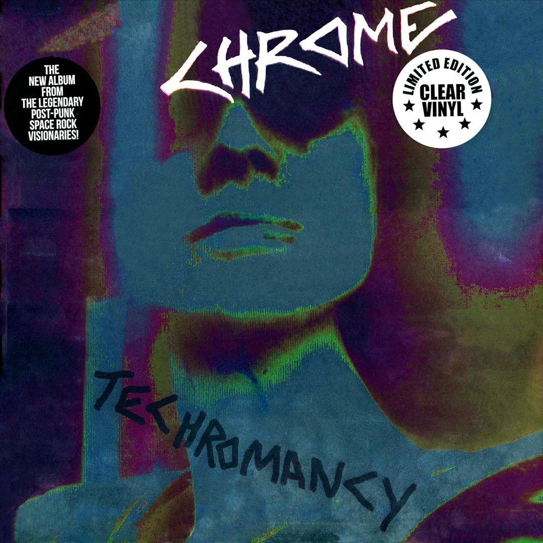 Techromancy cover art