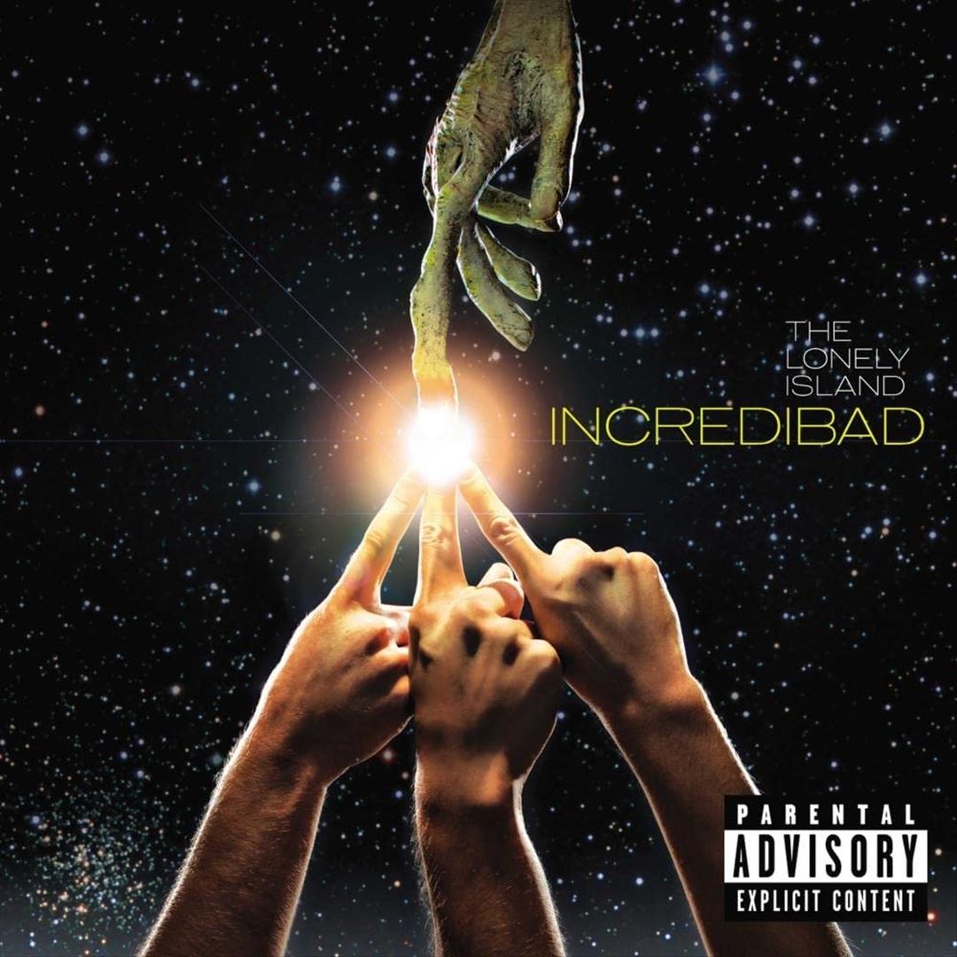 Incredibad [Clear/Translucent Yellow Splatter 2 LP] cover art