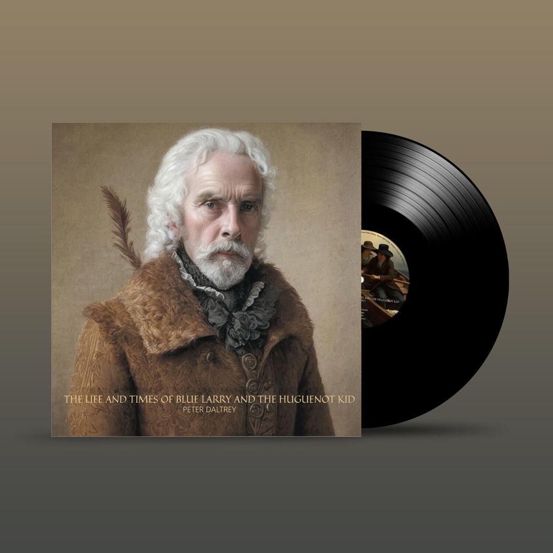 Life and Times of Blue Larry and the Huguenot Kid cover art