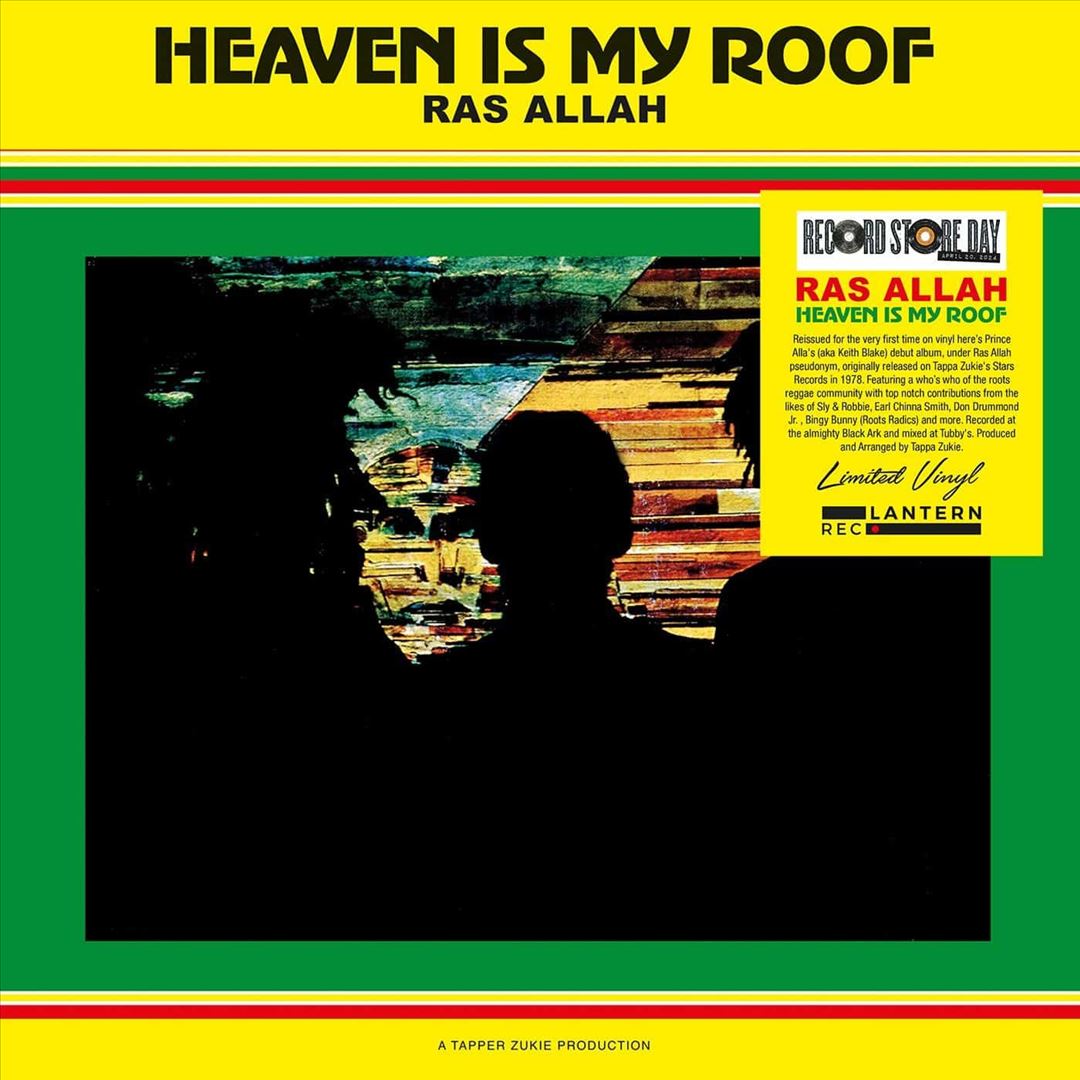 Heaven Is My Roof   cover art
