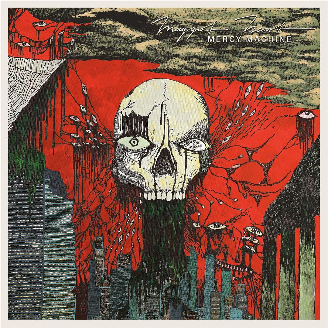 Mercy Machine [Red Vinyl] cover art