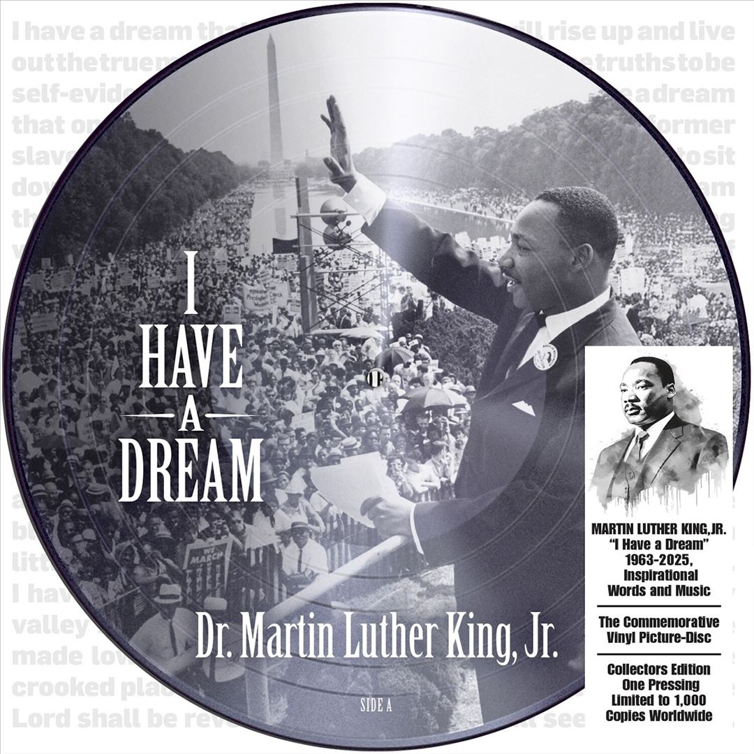I Have a Dream 1963-2025, Inspirational cover art