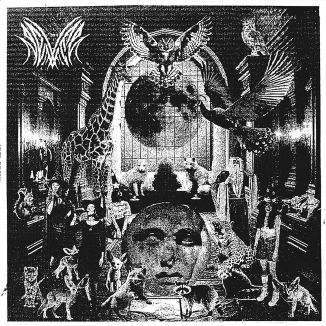 Gray cover art