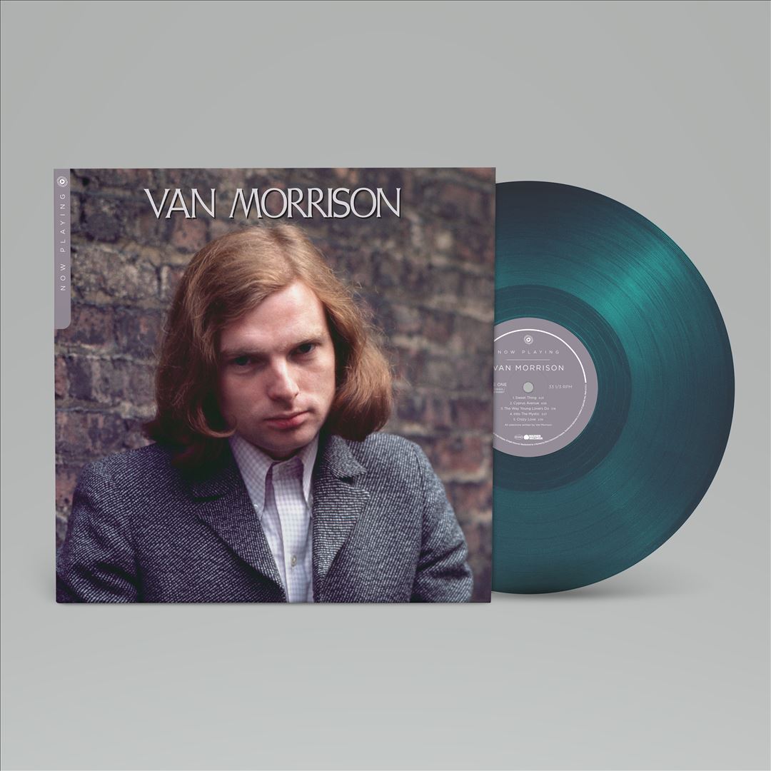 Now Playing [Sea Blue Vinyl] cover art