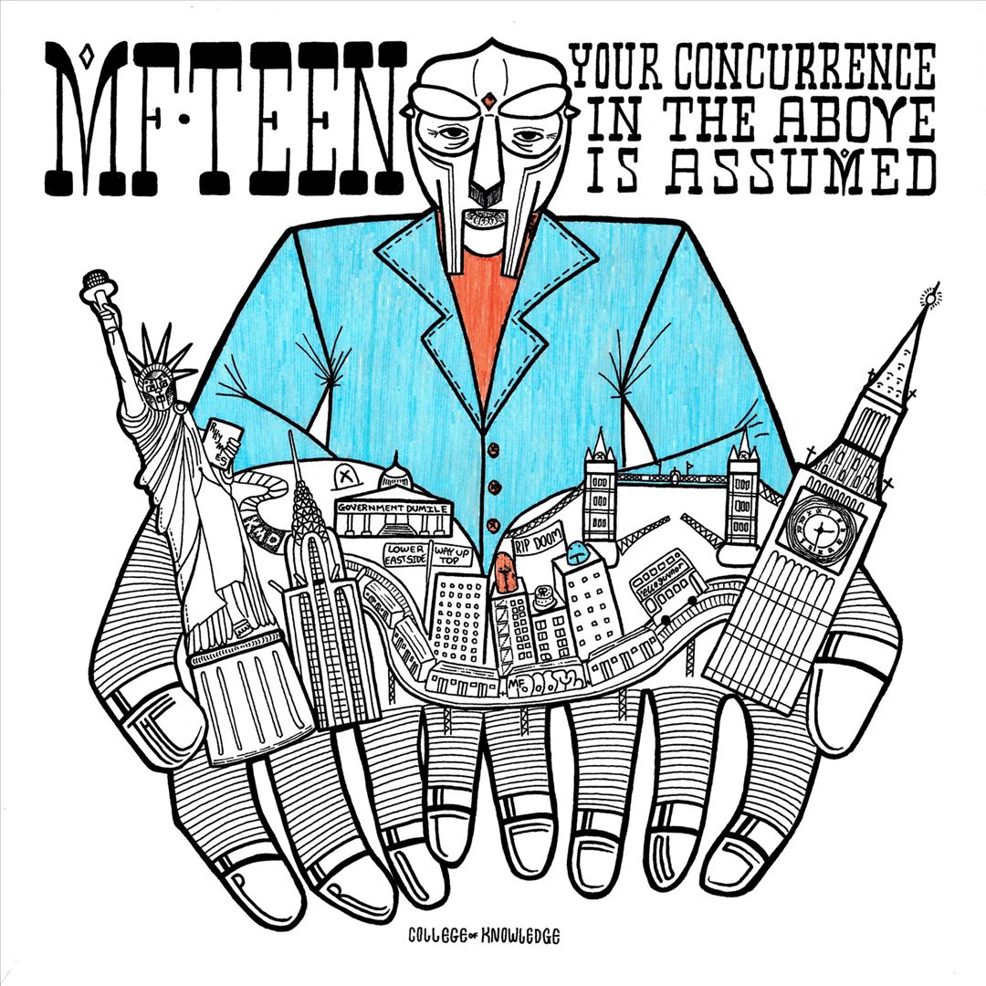 MF Teen: Your Concurrence in the Above Is Assumed cover art